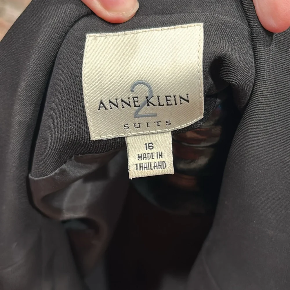 Anne Klein Blazer Size 16 - Picture 4 of 4